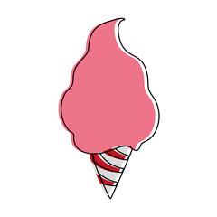 Obraz premium Sweet cotton candy