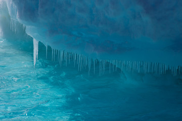 Close-up ice berg © Valerie