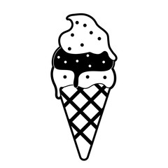 Ice cream cone