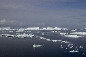 Landscape Antarctic Sound