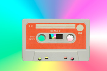 Casette de grabar magnético