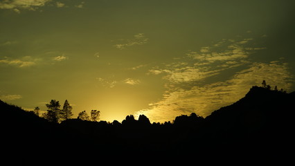 A random collection of sunsets