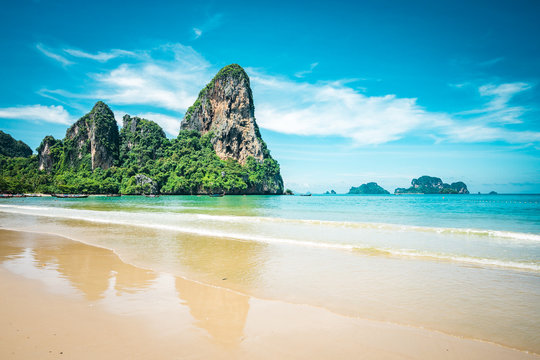 Railay Beach In Thailand