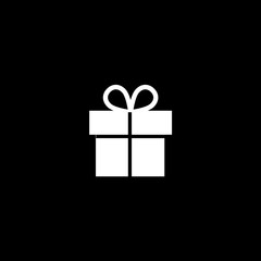 Vector flat icon gift