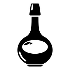 Cognac icon, simple style