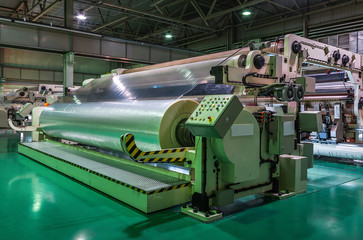 BOPP films manufacturing