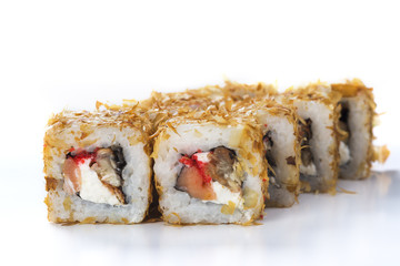 Japanese seafood sushi