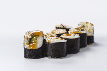 Japanese seafood sushi