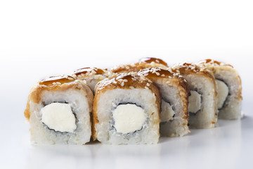 Japanese seafood sushi