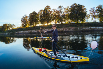 Stand Up Paddle Boarding, Heilbronn, Germany
