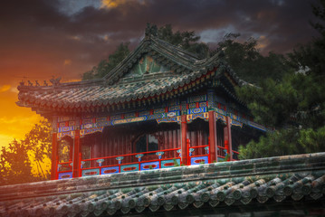 Beihai Park is an imperial garden