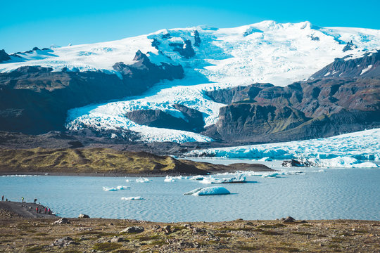 Glacier in Iceland