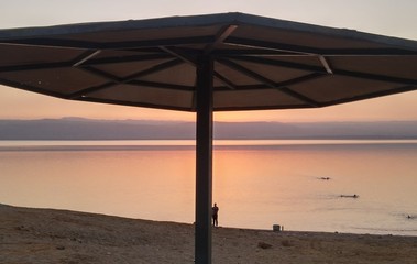 Détente à la mer morte