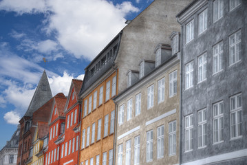 Fototapeta premium Nyhavn is the old harbor of Copenhagen
