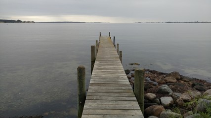 Obraz premium Duński most