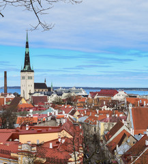 Obraz premium Tallinn, capital of Estonia