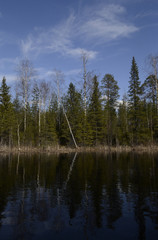 Russia, canoeing tour in Karelia