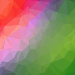 Abstract Colorful Pattern