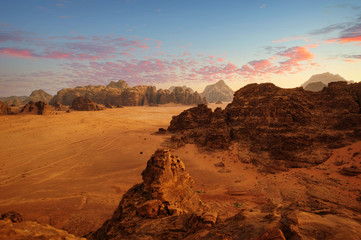 Wadi Rum Jordan