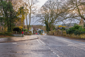 Alloway, The Brig o' Doon Hotel, & The Auld Kirk  South Ayrshire Scotland