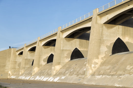 Fototapeta The Bridge Perspective
