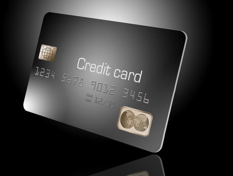 A simple and elegant with a modern design is seen in this illustration. Subdued colors of gold, gray and black accent the modern appeal of this generic card. Fashionable.