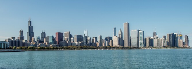 Fototapeta premium City of Chicago Skyline