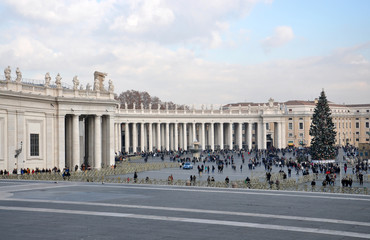 Obraz premium Vatican city