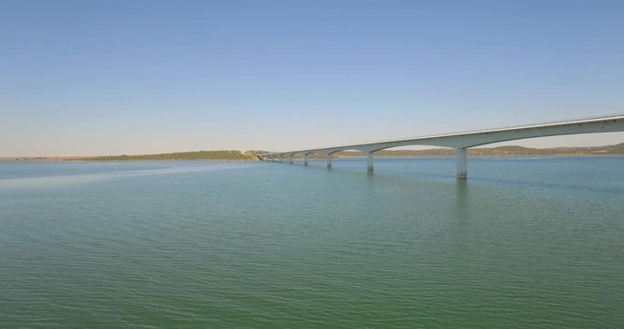 Travelling with Bridge Over Dam