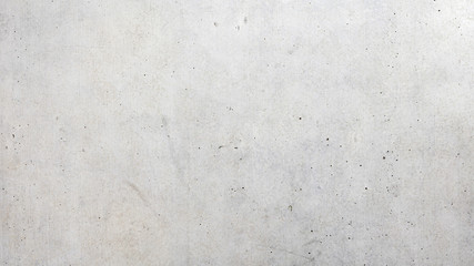 Old white concrete wall texture with wood grain for background