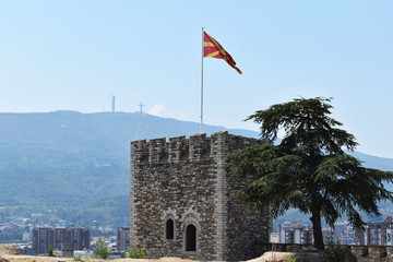 Castle Skopje Makedonia Europe - 182326170
