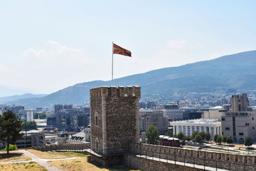 Castle Skopje Makedonia Europe - 182326174