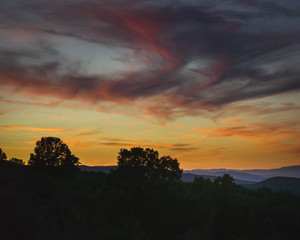 Punchbowl Sunset