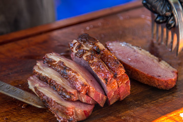 traditional brazilian barbecue