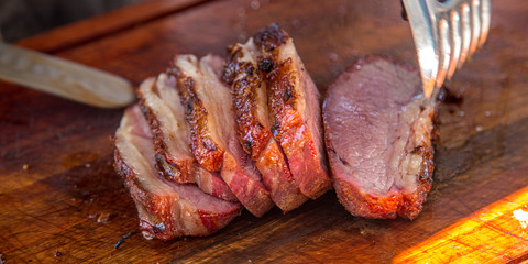 traditional brazilian barbecue