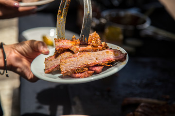 traditional brazilian barbecue