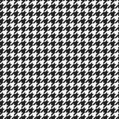 Houndstooth plaid pattern
