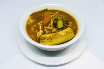 Vegetarian Curry