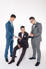 Conclusion of a contract and giving a payment in advance