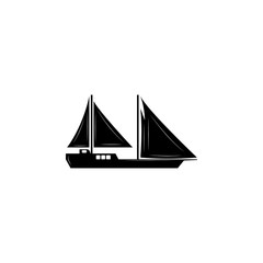 sailing ship icon
