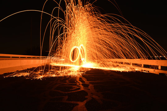 Steel Wool - Powered by Adobe