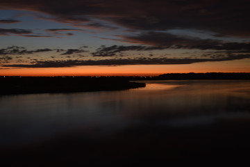 Bay at Night