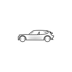 Car line icon