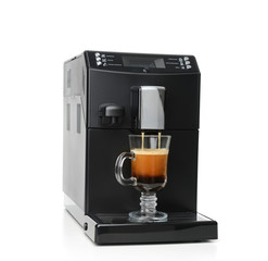 Espresso and americano coffee machine maker