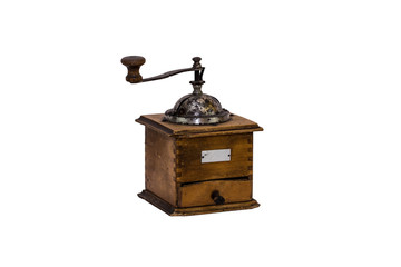 Alte Kaffeemühle Antiquität