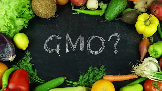 Gmo free fruit stop motion