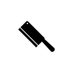 meat ax icon. Chef, kitchen element icon. Premium quality graphic design. Signs, outline symbols collection icon for websites, web design, mobile app, info graphics