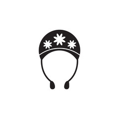Baby hat icon. Toy element icon. Premium quality graphic design icon. Baby Signs, outline symbols collection icon for websites, web design, mobile app