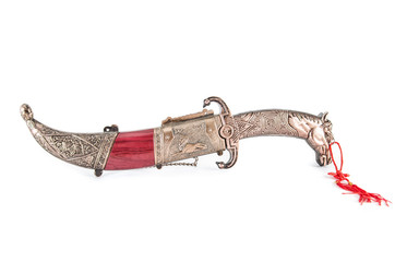 Dagger Knife Curve with Sheath