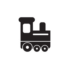 childrean train icon. Toy element icon. Premium quality graphic design icon. Baby Signs, outline symbols collection icon for websites, web design, mobile app